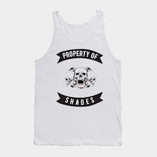 Shades Property Patch Tank Top